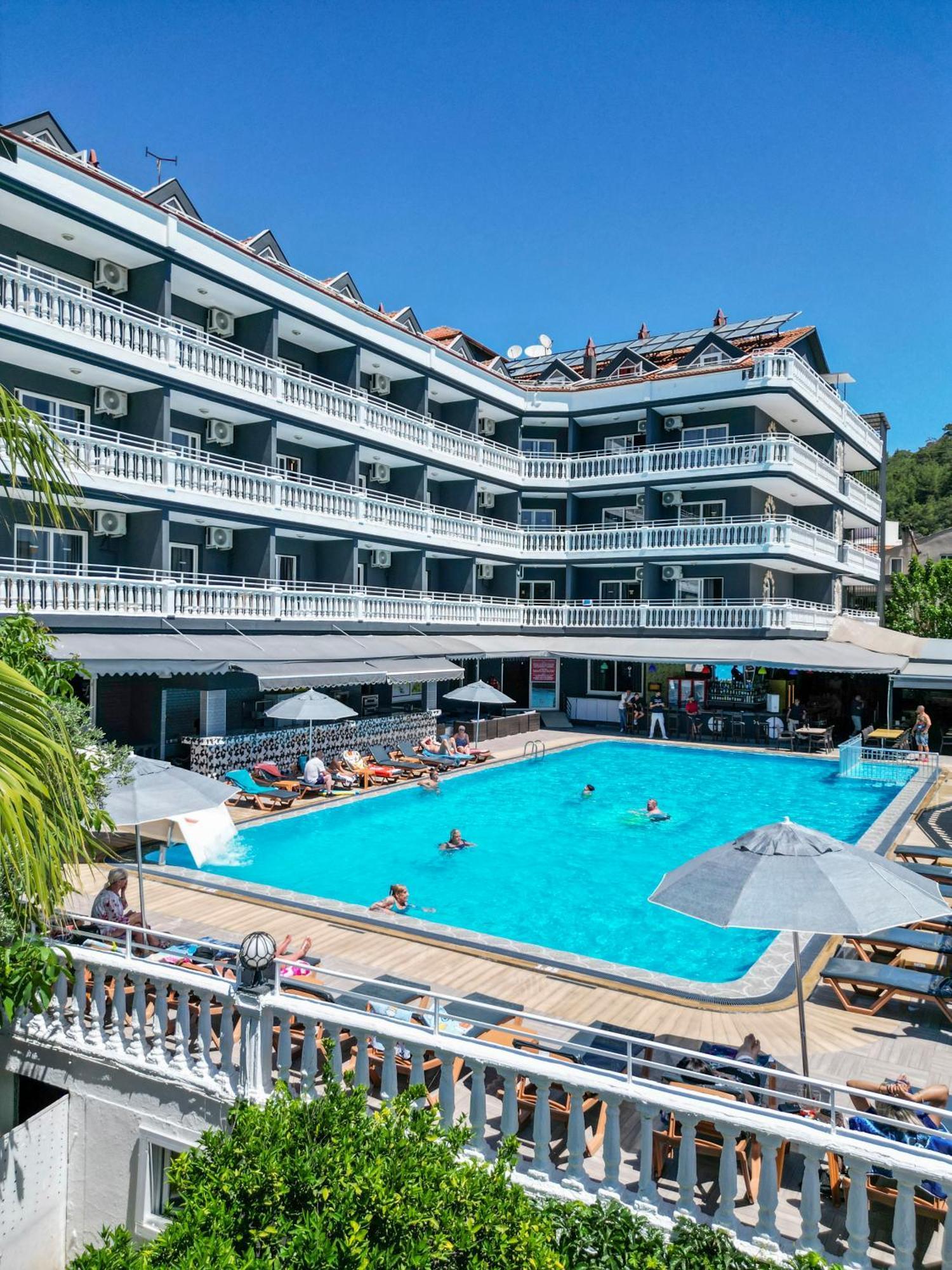 Mustis Royal Plaza Hotel Marmaris Exterior photo