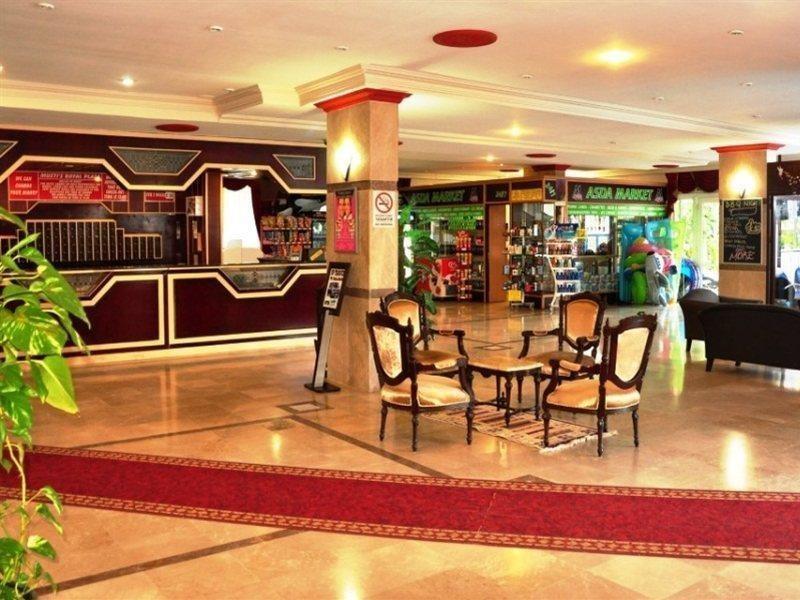 Mustis Royal Plaza Hotel Marmaris Exterior photo