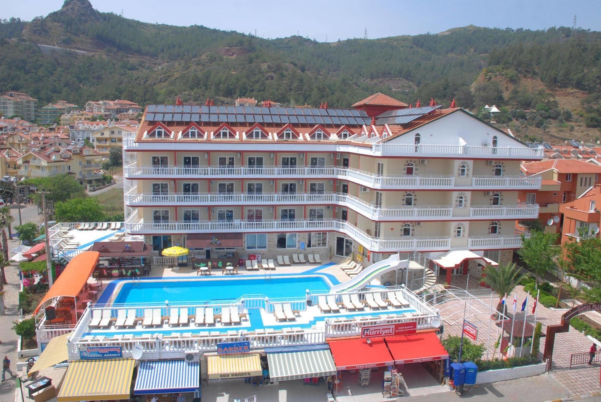 Mustis Royal Plaza Hotel Marmaris Exterior photo